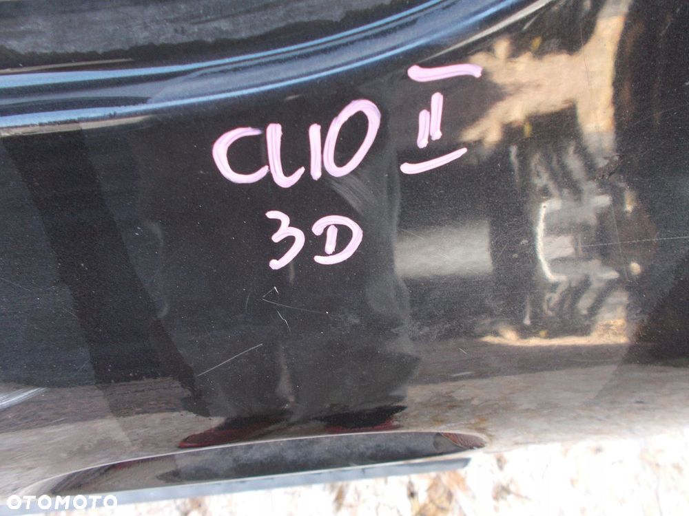 RENAULT CLIO II 00-06 3D DRZWI LEWE 3 DRZWI - 2