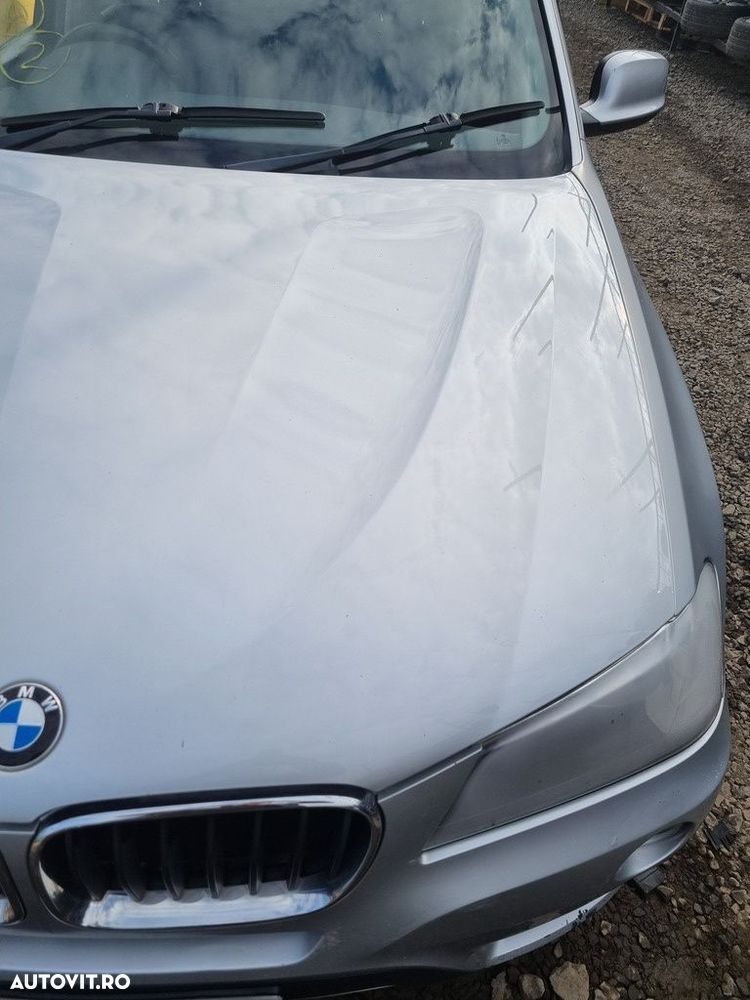 Capota BMW X3 F25 2010 - 2014 SUV 4 Usi Titansilber 354 (1478) - 2