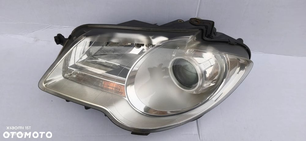 Lampa prawa Lewa reflektor przedni VW Touran LIFT 08r przód Części LC9X LC9Z caddy - 2