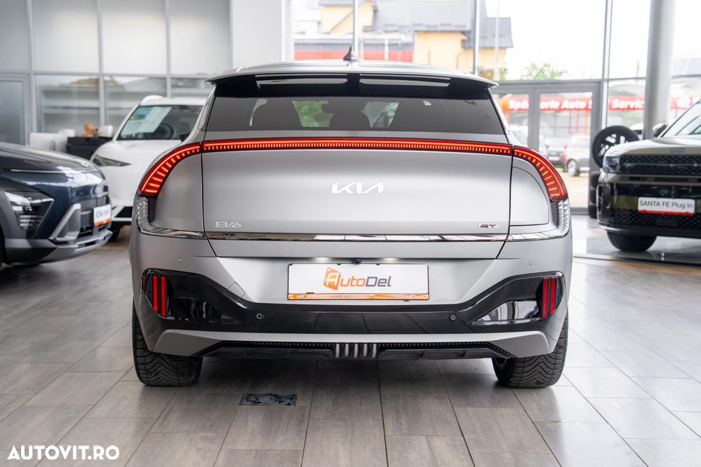 Kia EV6 77 kWh AWD GT - 12