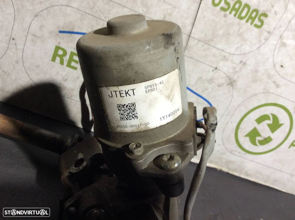 Coluna de direção Citroen C1 - 3