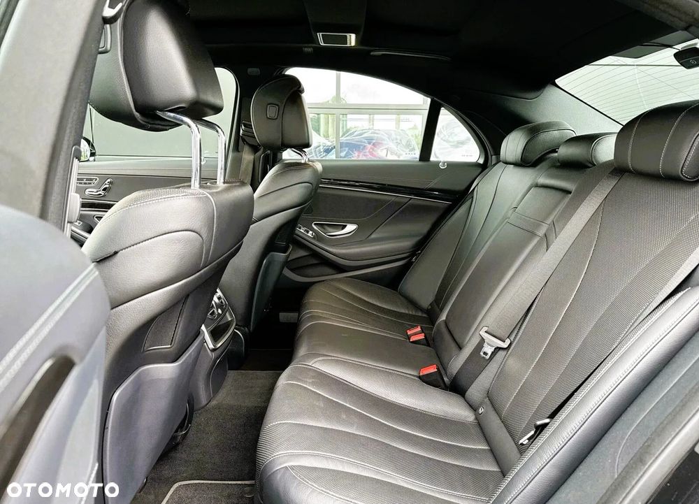 Mercedes-Benz Klasa S 400 d 4-Matic 9G-TRONIC - 12