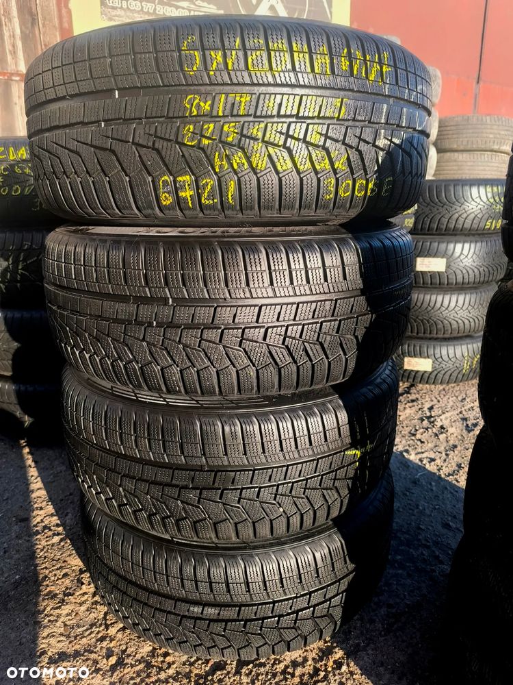 5x120 Felgi Aluminiowe ALUFELGI 17 Koła Zimowe Zima BMW SERIA 5 E60 E61 XDRIVE 3 E90 E91 F30 F31 1 E88 E81 E87 F20 X1 X3 X4 X5 OPEL INSIGNIA A I VW TRANSPORTER T5 T6 7mm Legnica ALU-RAD 225/55 - 8