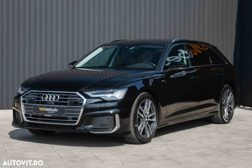 Audi A6 Avant 40 TDI quattro S tronic S line - 24