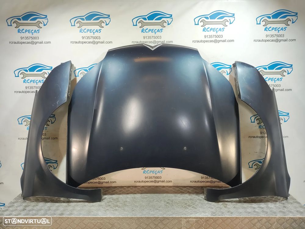 Frente Completa Citroen C5 3 III RC - 7