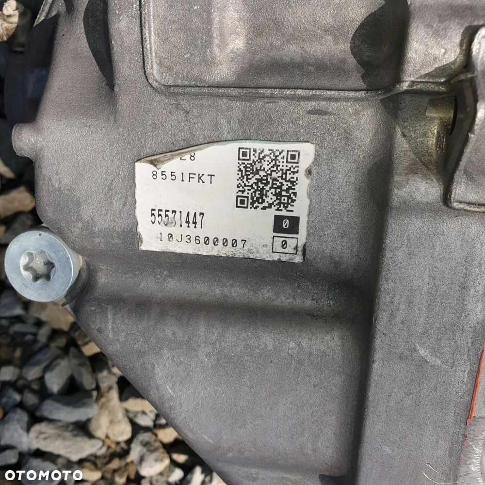 Skrzynia opel insignia 2,0 cdti 55571447A ASIN - 2