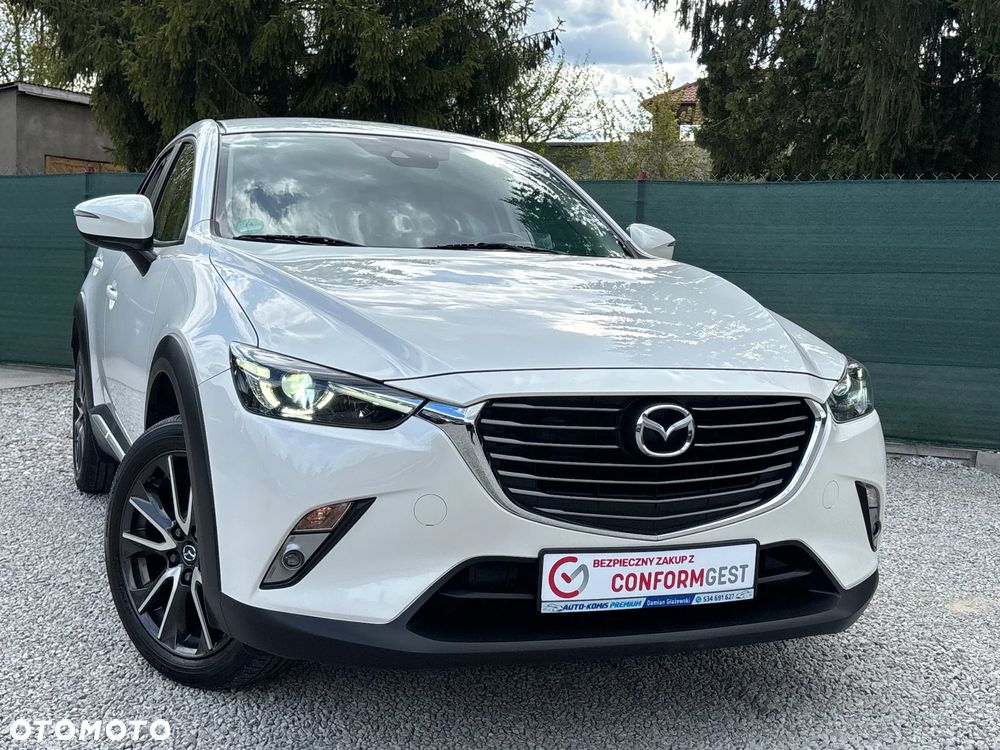 Mazda CX-3 SKYACTIV-G 150 i-ELOOP AWD Drive Exclusive-Line - 17