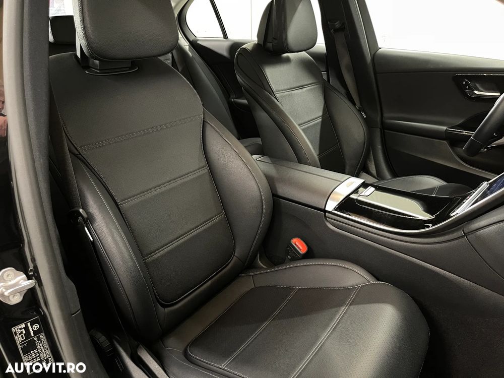Mercedes-Benz C 300 e 9G-TRONIC - 10