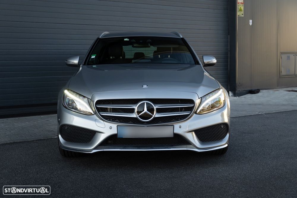 Mercedes-Benz C 300 BlueTEC Hybrid AMG Line - 3