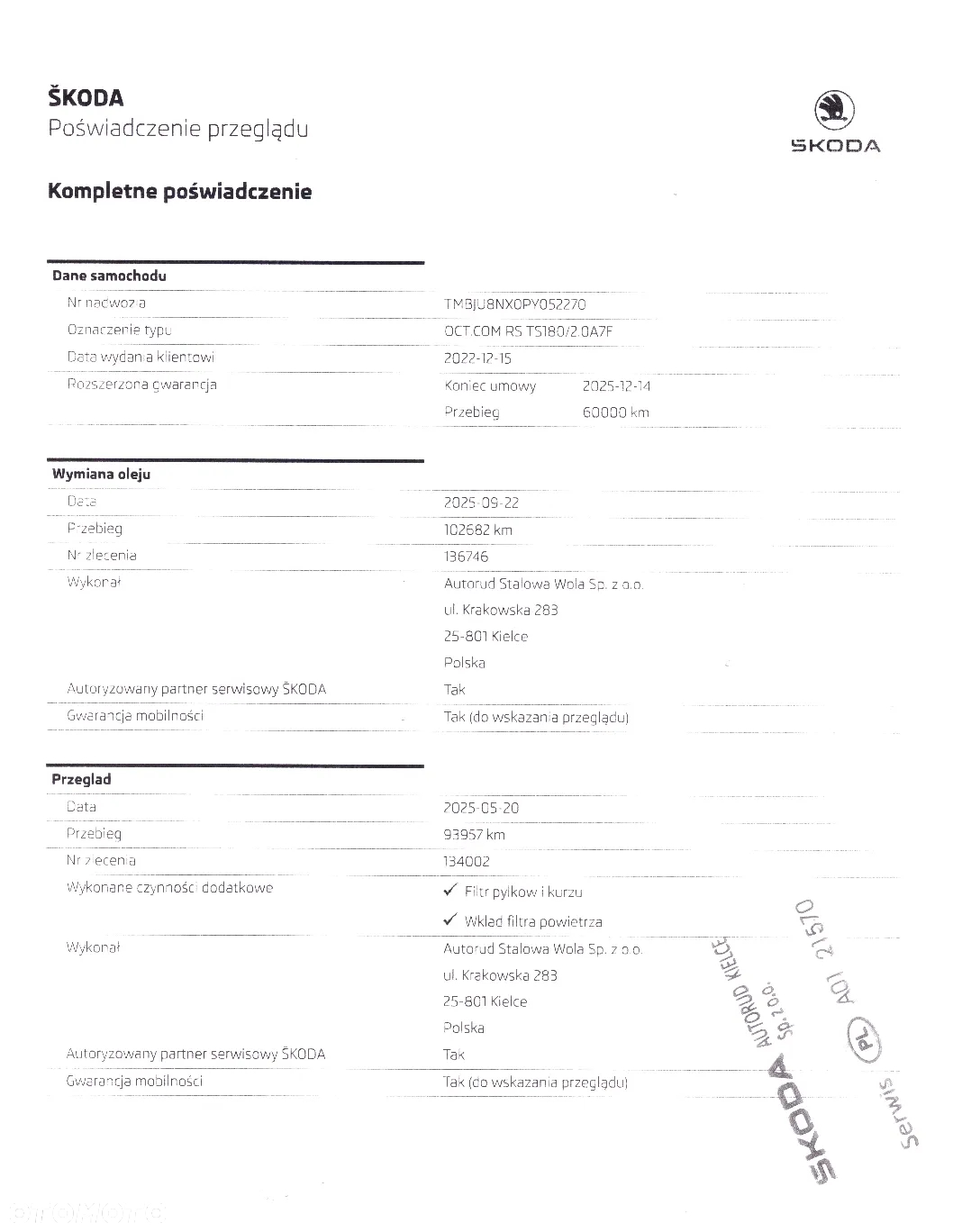 Skoda Octavia 2.0 TSI RS DSG - 23