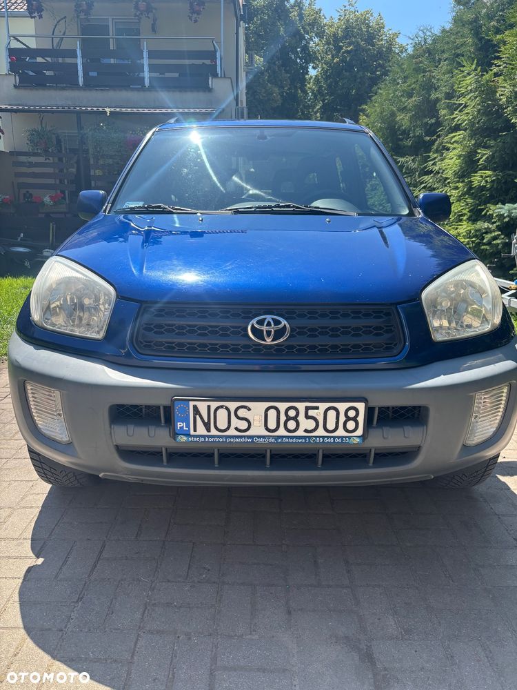Toyota RAV4 2.0 VVT-i 4x4 - 1