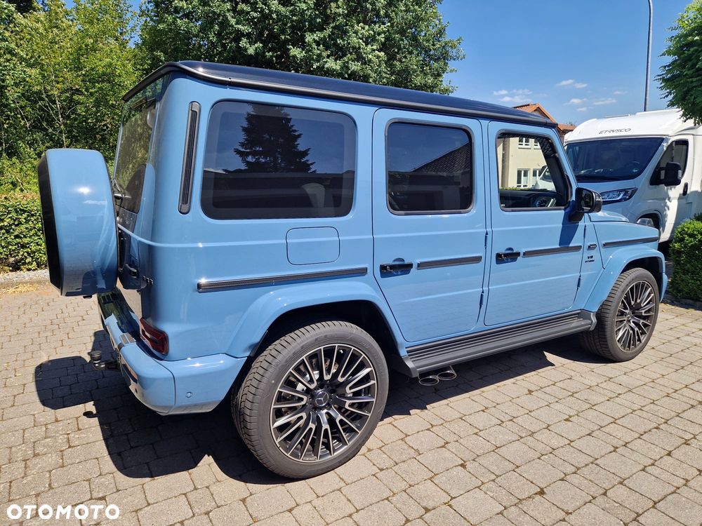 Mercedes-Benz Klasa G AMG 63 - 4