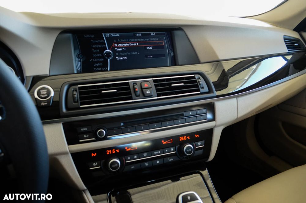 BMW Seria 5 525d xDrive Aut. Modern Line - 25