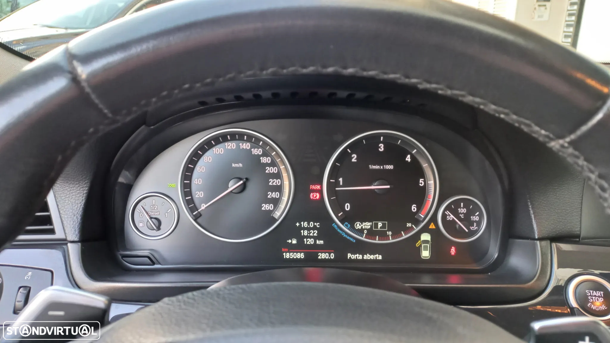 BMW 520 d Exclusive Auto 129g - 8
