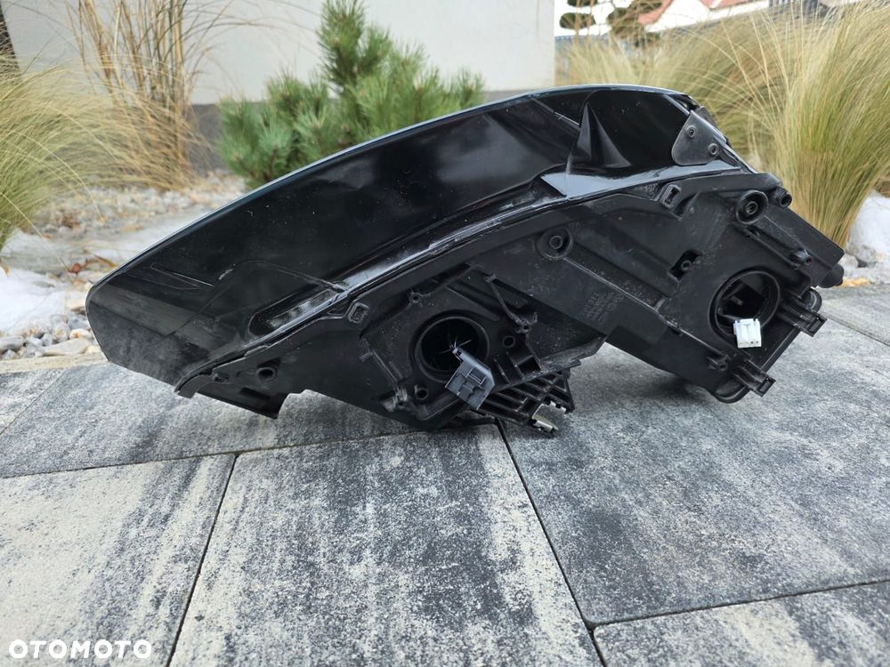 audi a1 8x lift lampa lewa przód bi xenon led 8xa941005 - 7