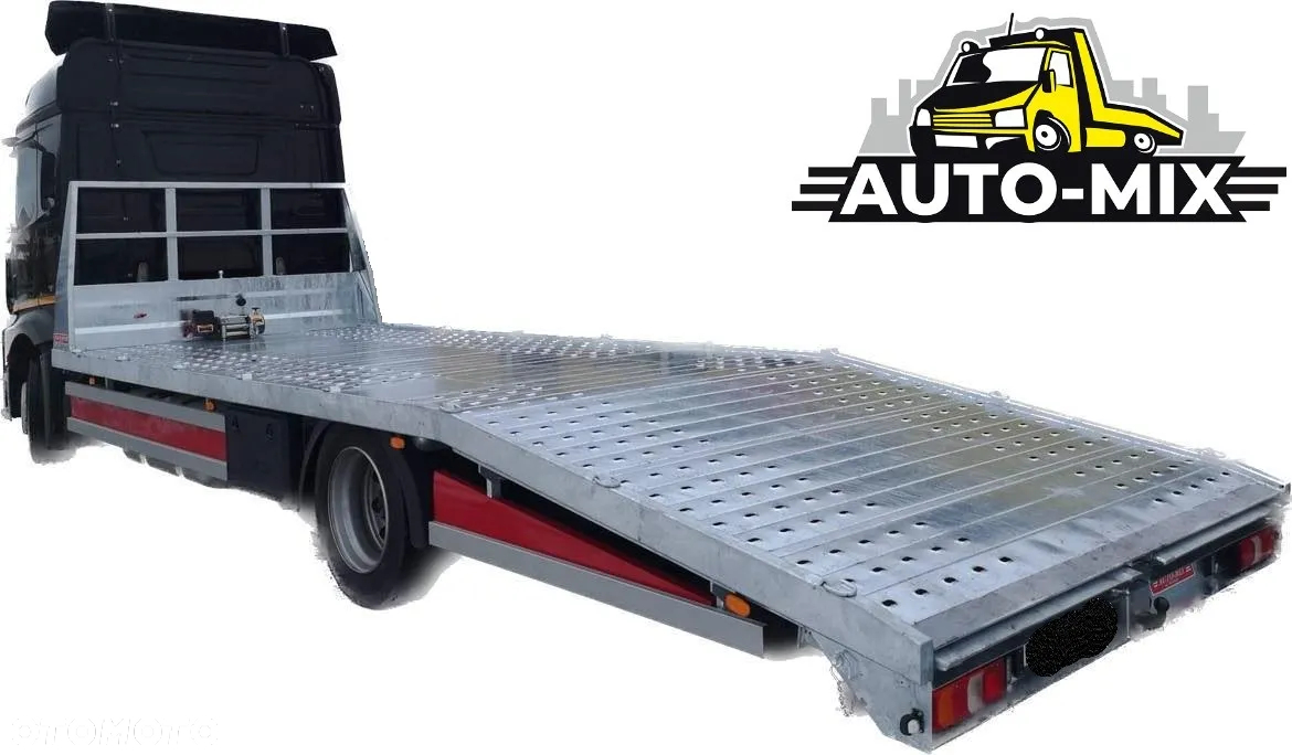 Mercedes-Benz zabudowa - najazd wysuw hydrauliczny - 8