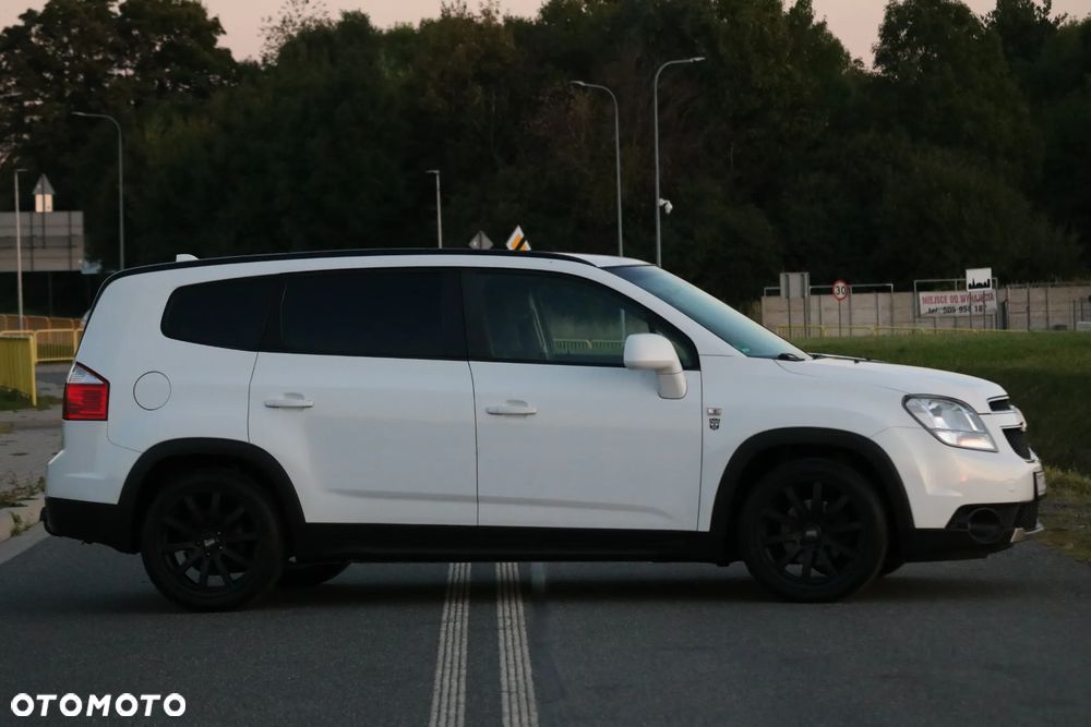 Chevrolet Orlando - 4