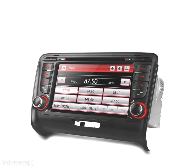 AUTO RADIO 2DIN 7" PARA AUDI TT 06-12 USB GPS TACTIL HD - 3