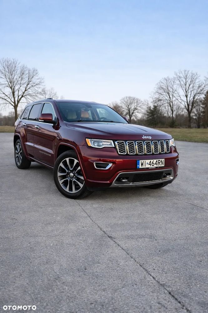 Jeep Grand Cherokee 3.6 V6 Pentastar 4WD Automatik Overland - 1