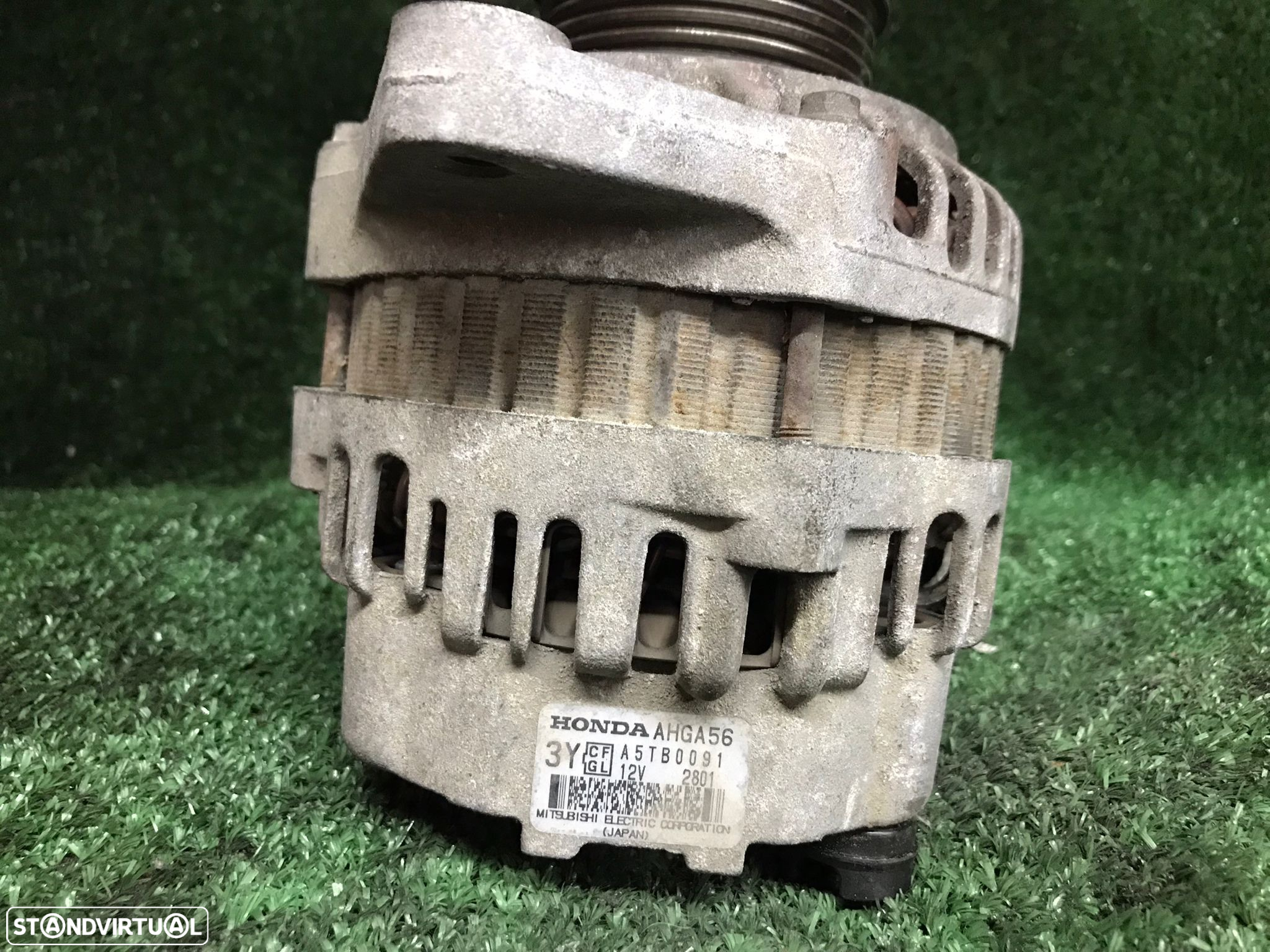 Alternador Honda Jazz de 2002 gasolina - 2