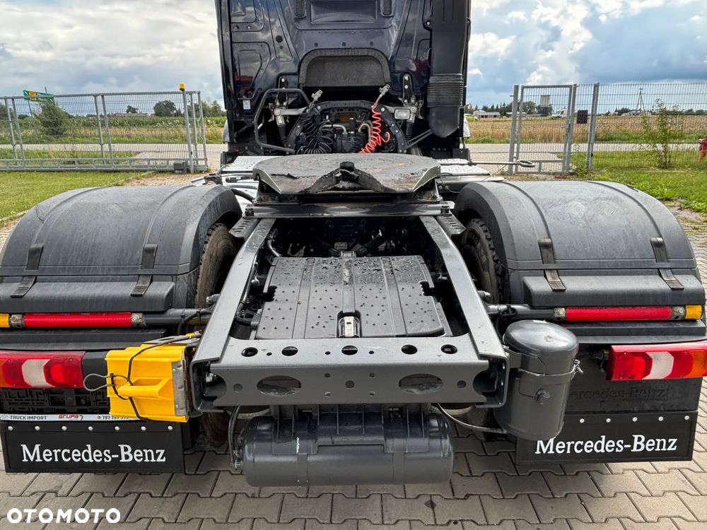 Mercedes-Benz AROCS 1843 4x4 HAD  Oryginalna hydraulika do wywrotki , zwolnice , (1845, 1848, 1851) - 14
