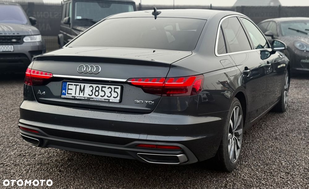 Audi A4 Limousine 40 TDI S tronic - 6