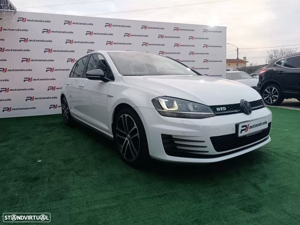 VW Golf 2.0 TDI GTD - 4