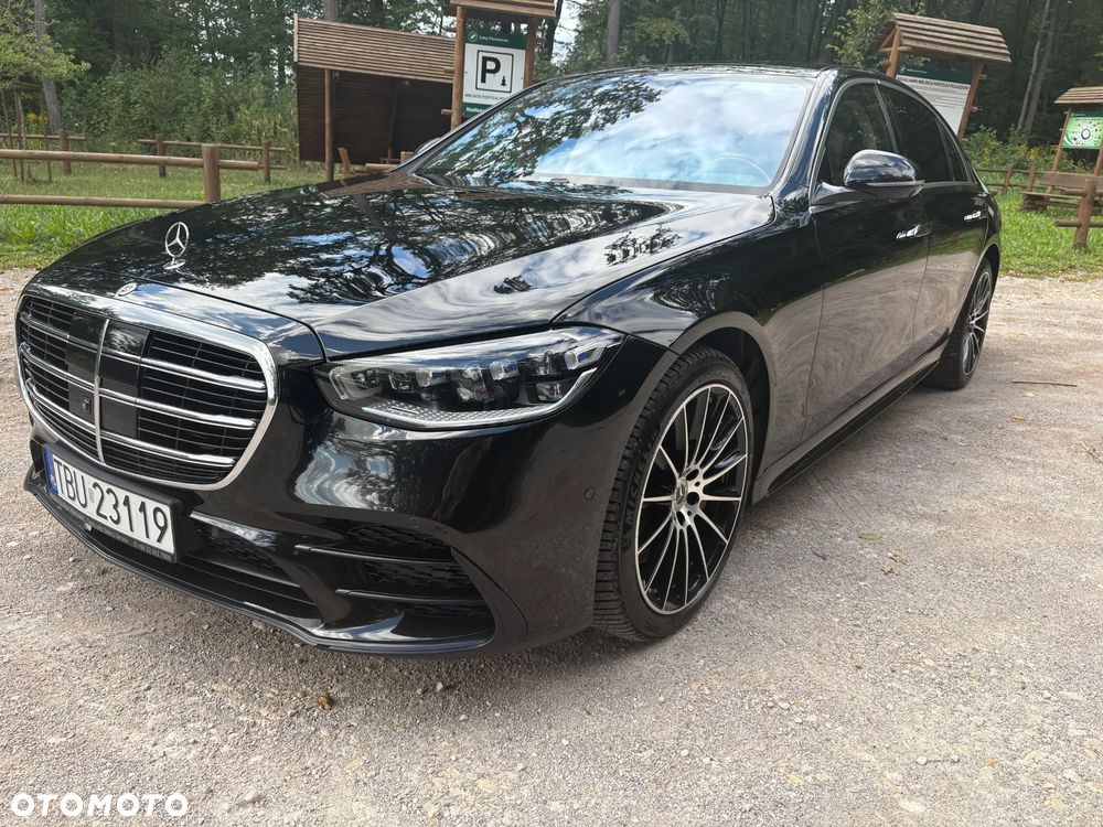 Mercedes-Benz Klasa S 500 4-Matic 9G-TRONIC - 1