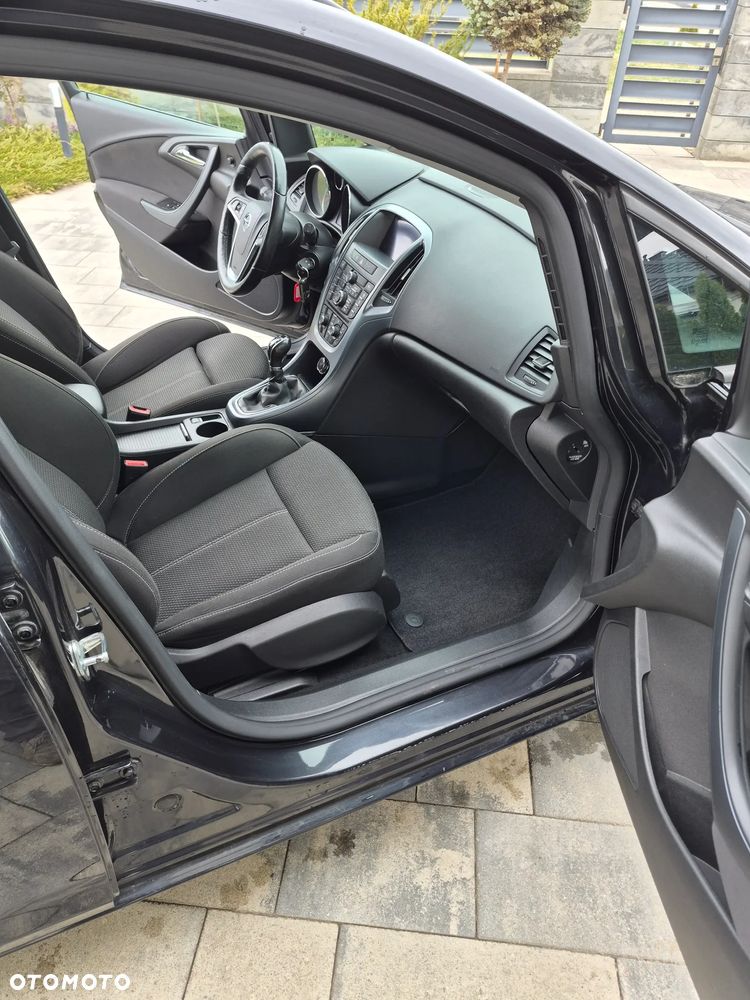 Opel Astra 1.4 Turbo ecoFLEX Start/Stop Active - 12