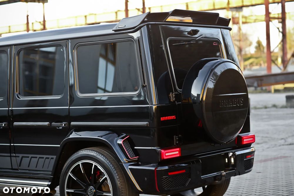 Mercedes-Benz Klasa G - 39