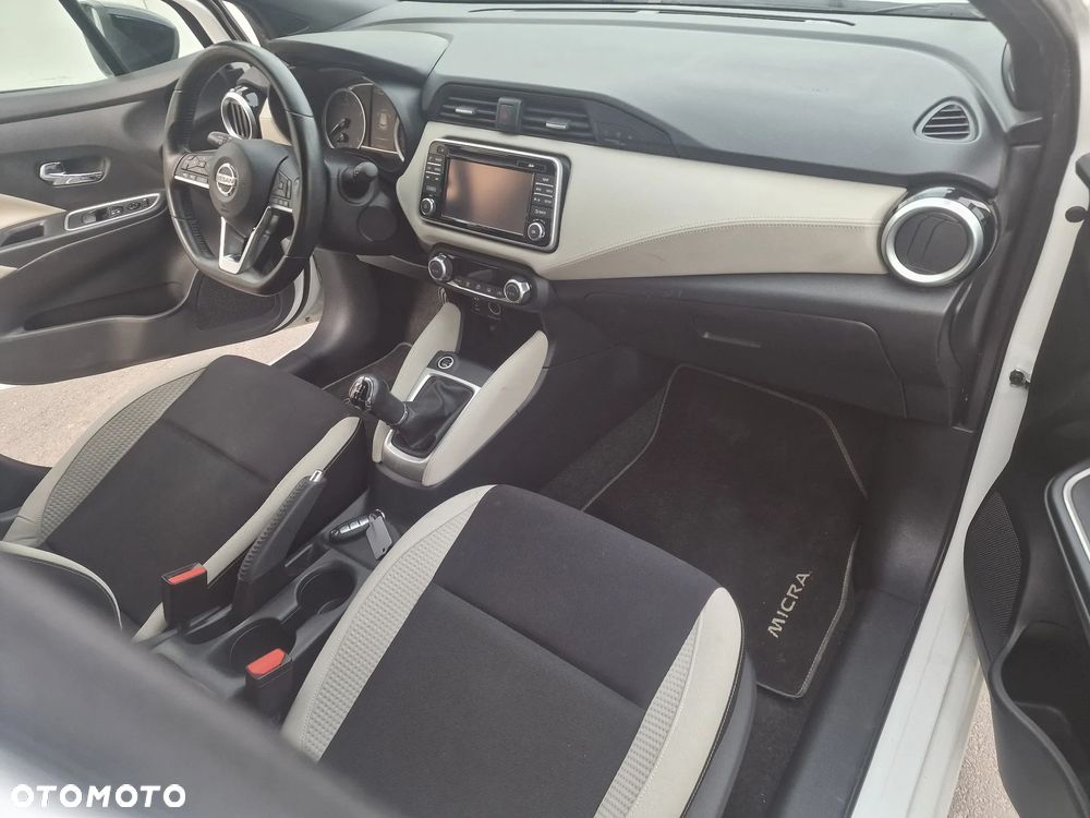 Nissan Micra 1.0 Visia Plus - 24