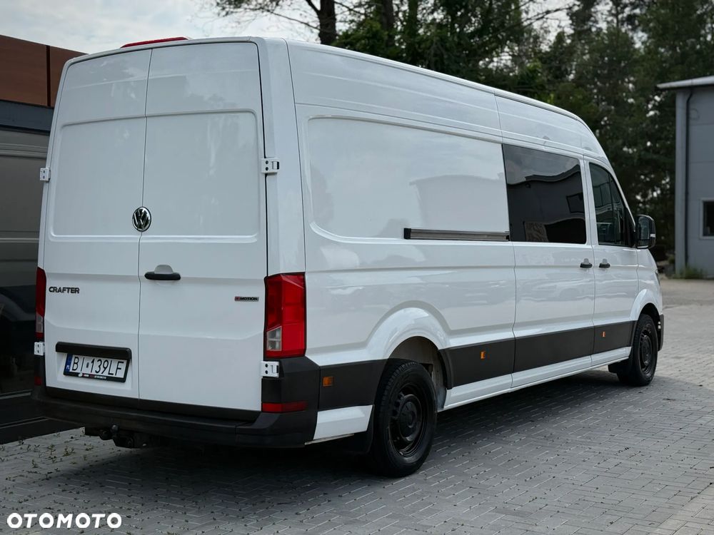Volkswagen Crafter 4x4 4Motion / L4 H2 Maxi / Brygadówka 6-osobowy / Webasto / Klimatyzacja / HAK / Zarejestrowany w PL - 8