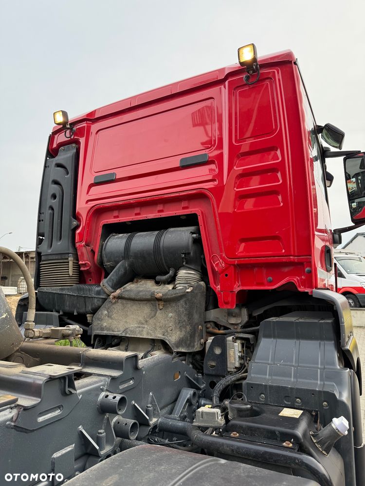 MAN TGS 41.440 Kipper Miller 8x6  Euro 6 Nowe Opony !!! 1 Właściciel - 11