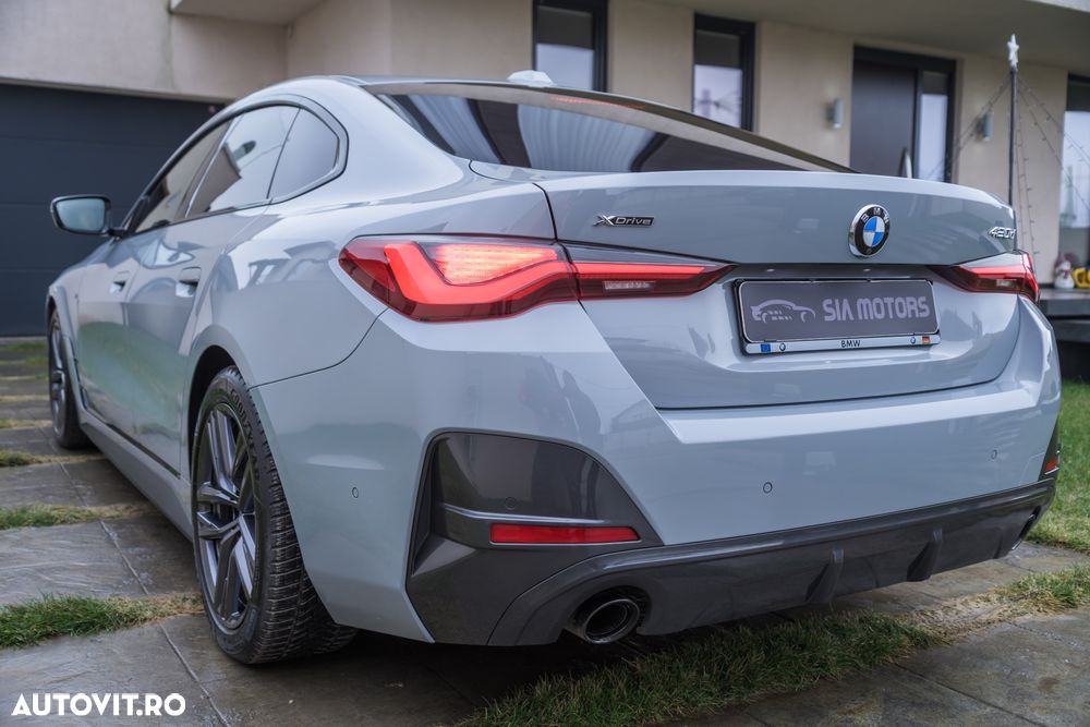 BMW Seria 4 420d xDrive AT MHEV - 29