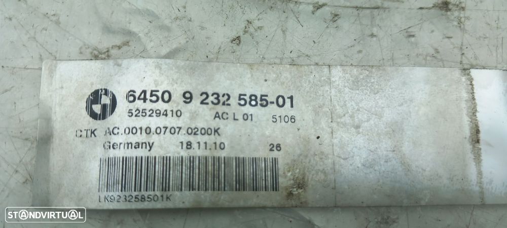 Tubo AC BMW 3 (E90) - 4