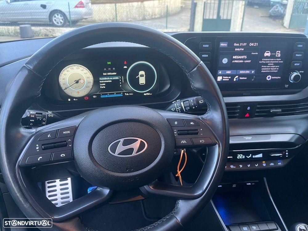 Hyundai Bayon 1.0 T-GDI Premium - 8