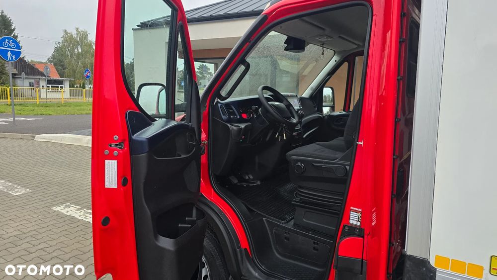 Iveco IVECO DAILY 72C18 3.0 180KM DMC 7200 ❗❗ MODEL 2019 / CARRIER XARIOS 500 / MROŹNIA +32 -32 / ZABUDOWA JEGGER 10 EP / GRUBA ŚCIANA / WINDA BAR 1000KG / NAVI / KAMERA COFANIA / RADAR  / SERWIS ASO / ŁADOWNOŚĆ 3600KG❗❗ JAK NOWY❗❗ - 39