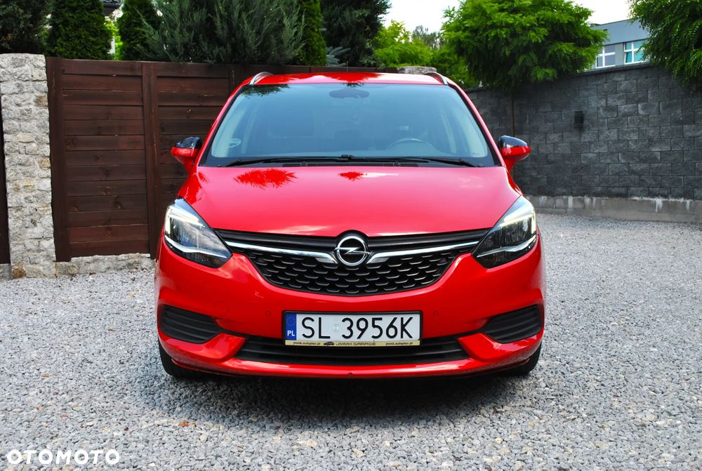 Opel Zafira 1.4 Turbo (ecoFLEX) Start/Stop ON - 8