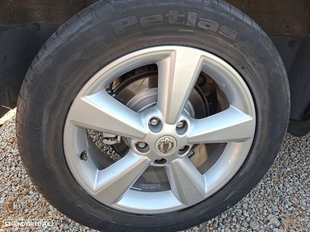 Nissan Qashqai 1.5 dCi Tekna NA+PI Castanho FPD - 20
