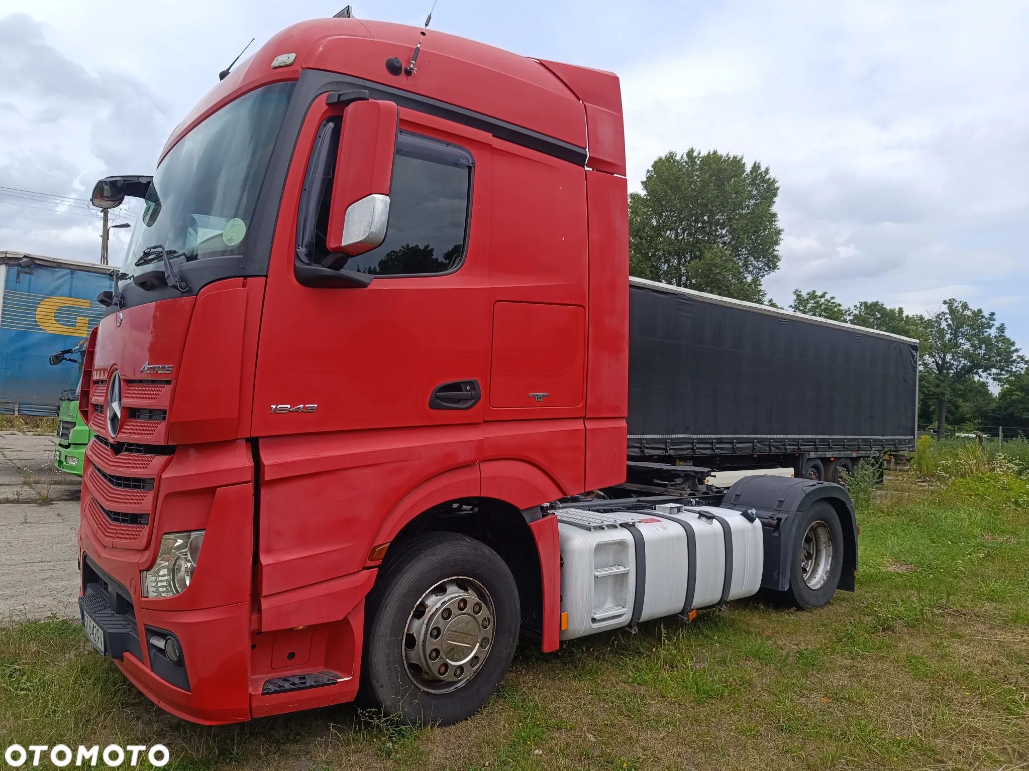 Mercedes-Benz Actros - 1