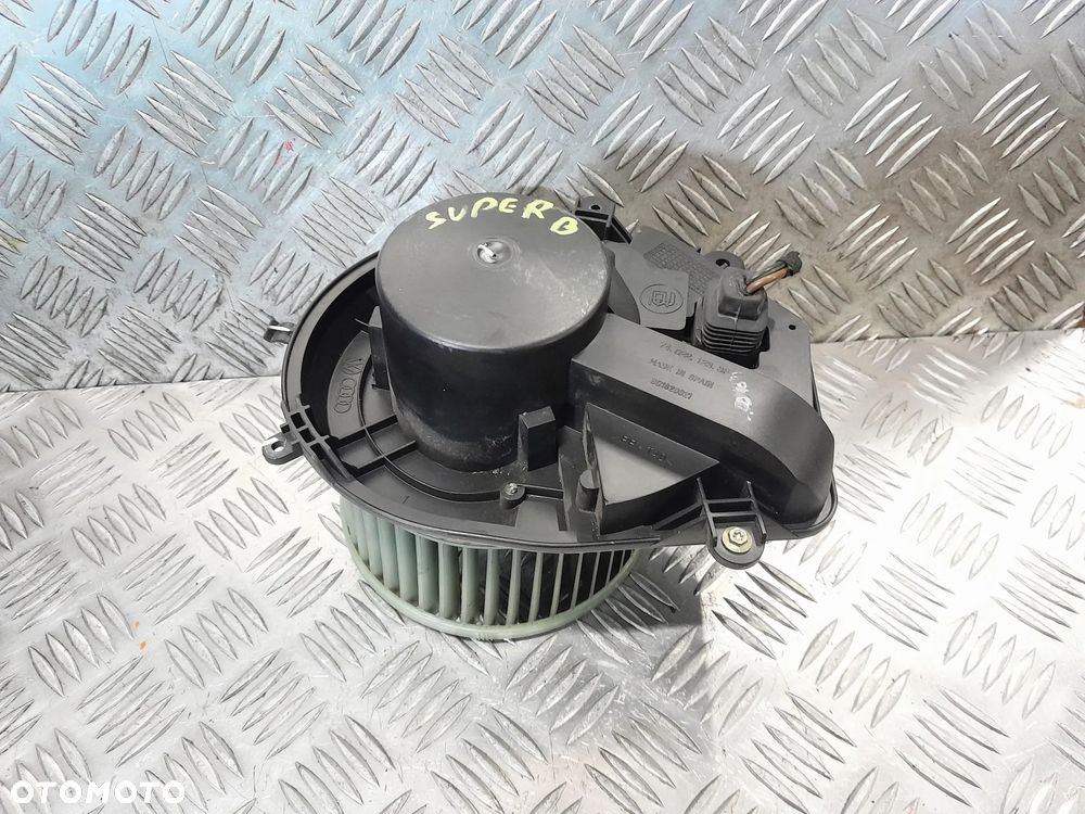 Dmuchawa wentylator nawiewów SKODA Superb I 01-08r. - 4
