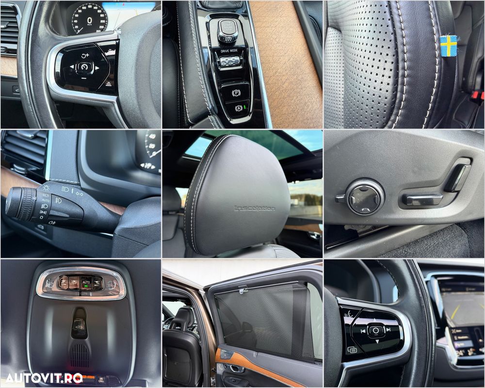 Volvo XC 90 D5 AWD Geartronic Inscription - 13