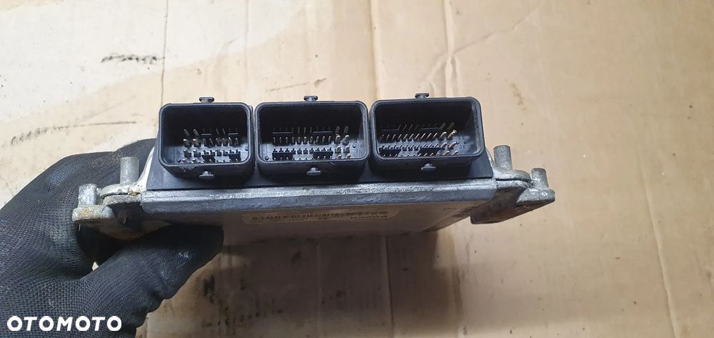 Komputer sterownik silnika Renault Espace IV 2.2 DCI 0281011325 8200309318 8200309329 - 2