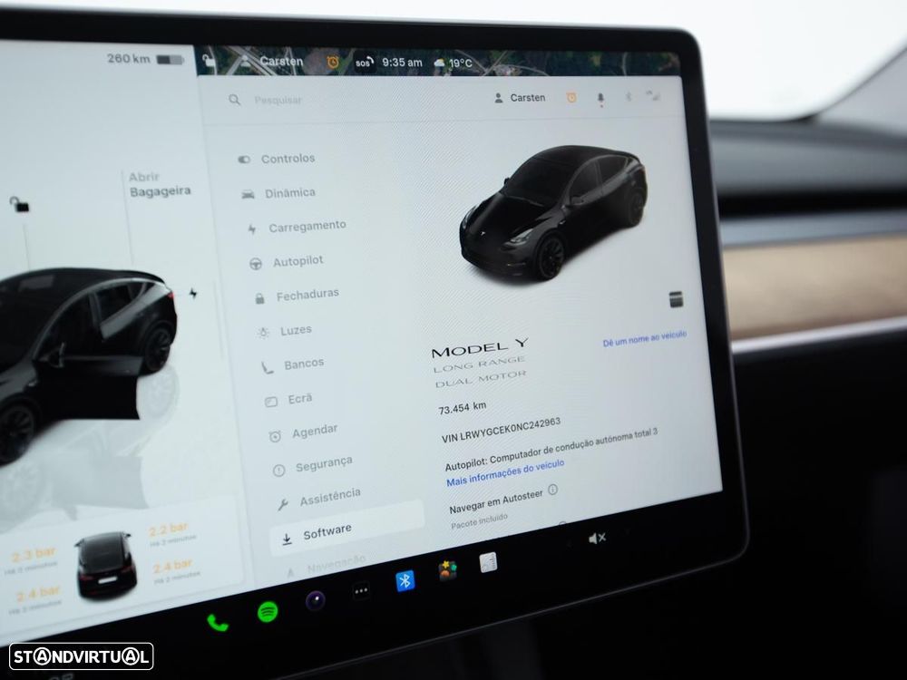 Tesla Model Y Long Range Tração Integral - 25