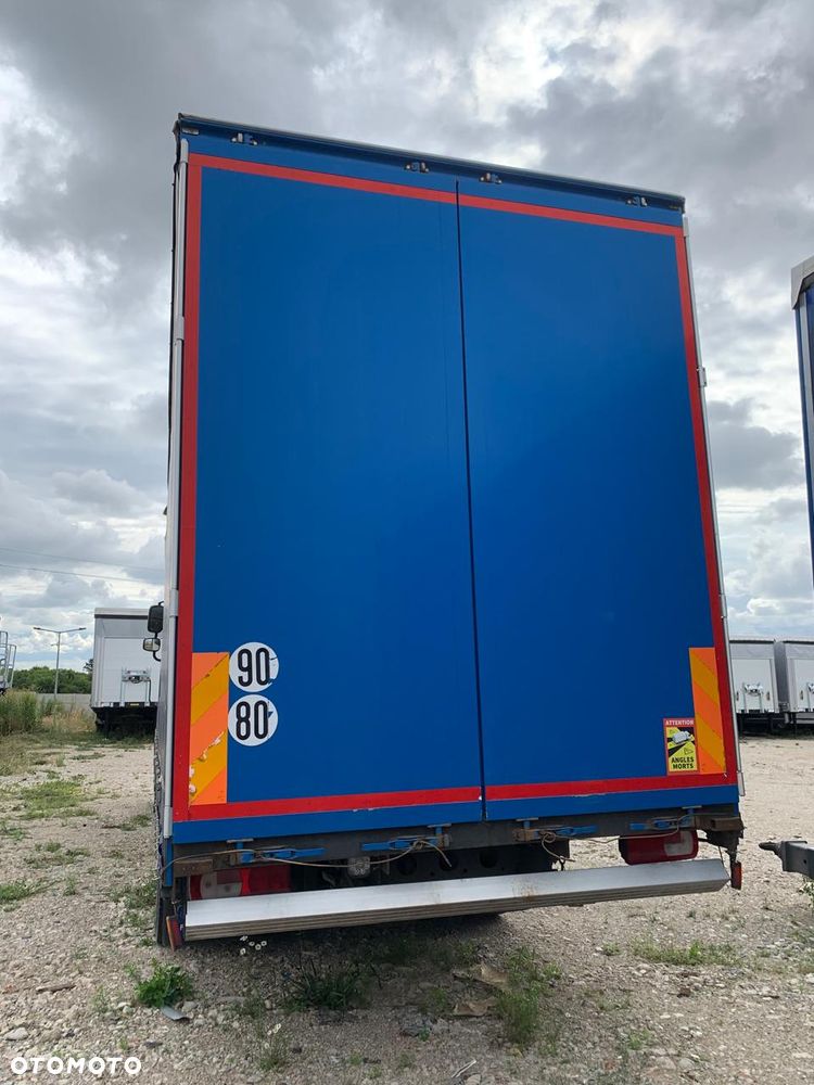 DAF XF 106 460 SSC FA zestaw Fruehauf 118 m3 firanka - 3