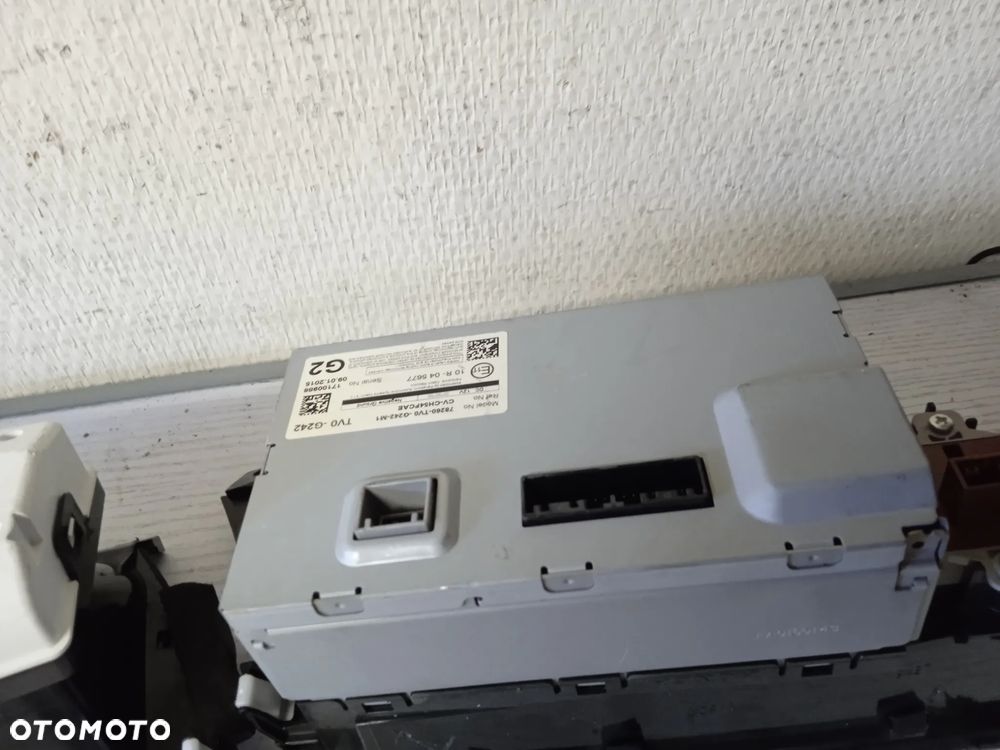 WYŚWIETLACZ DWUCZEŚCIOWY HONDA CIVIC IX 11-17 - 5