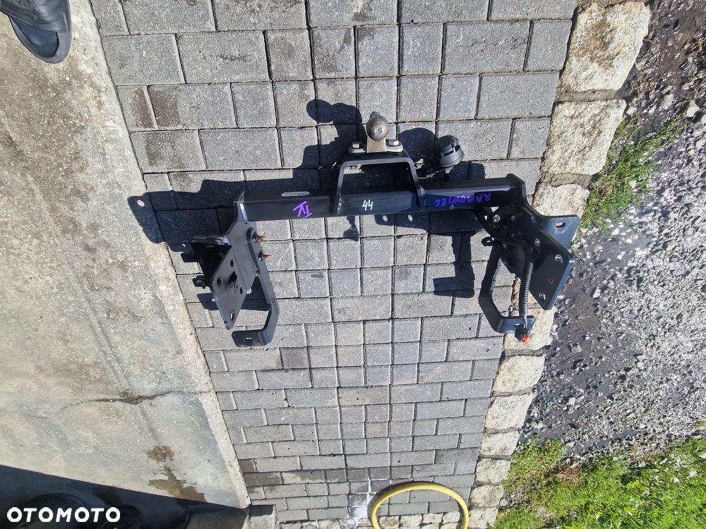 HAK HOLOWNICZY RENAULT MASTER IV 2024r RAMOWIEC - 18