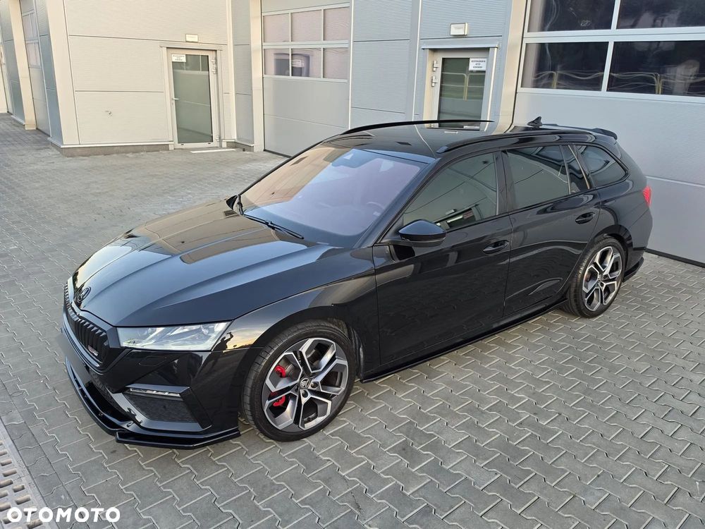 Skoda Octavia 2.0 TSI RS DSG - 12