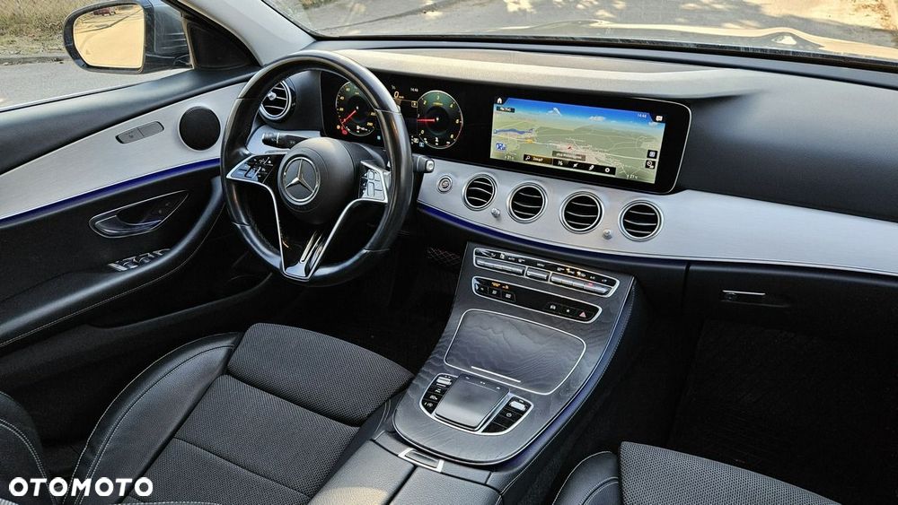 Mercedes-Benz Klasa E 200 d 9G-TRONIC Night Edition - 18