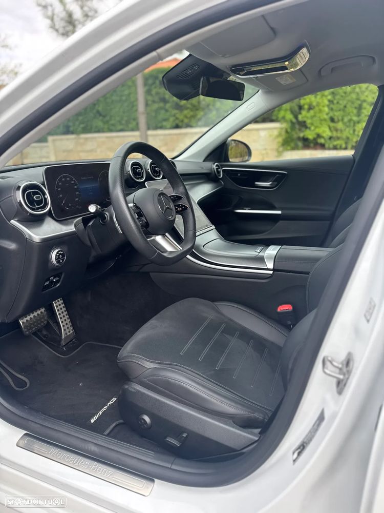 Mercedes-Benz C 300 de T 9G-TRONIC AMG Line - 21